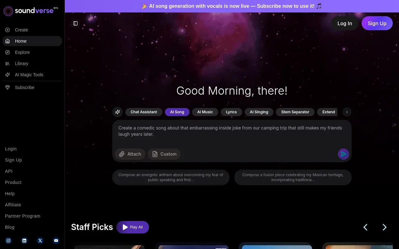 Soundverse AI